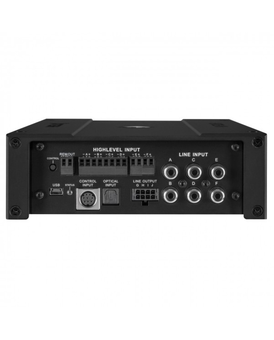 HELIX M SIX SMALL FOOTPRINT 6 CHANNEL AMPLIFER M SERIES